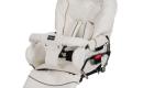 EmmalJunga Mondial De Luxe - Classic White Leatherette Pram Package-3
