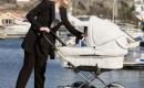 EmmalJunga Mondial De Luxe - Classic White Leatherette Pram Package-0