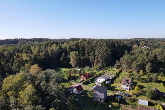 Parduodamas gamtos apsuptyje naujai įrengtas sodo namas-0