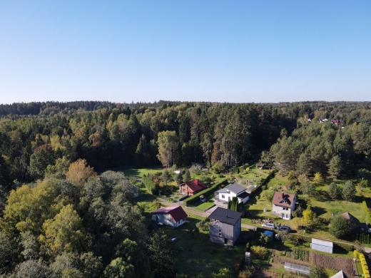 Parduodamas gamtos apsuptyje naujai įrengtas sodo namas-0