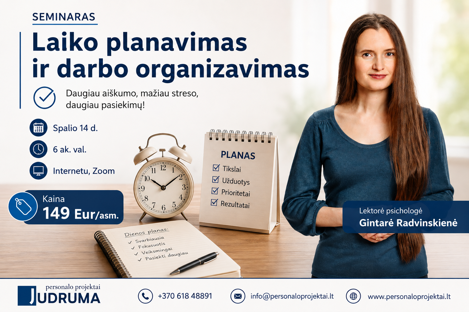 Laiko planavimas ir darbo organizavimas-0