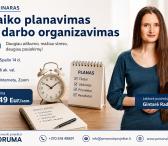 Laiko planavimas ir darbo organizavimas-0