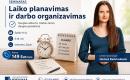 Laiko planavimas ir darbo organizavimas-0