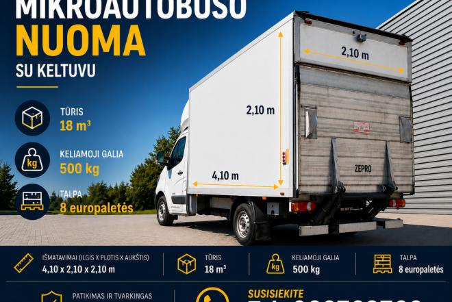 Mikroautobusu nuoma-0