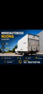 Mikroautobusu nuoma-0