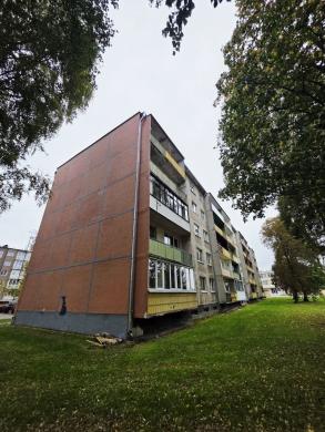 PARDUODAMAS 2 KAMBARIŲ BUTAS KĖDAINIUOSE, ŽEMAITĖS G. 32-0