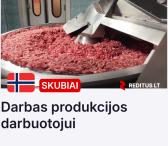 Produkcijos darbuotojai (mėsos fabrikas) – darbas Norvegijoje (2066)-0