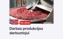 Produkcijos darbuotojai (mėsos fabrikas) – darbas Norvegijoje (2066)-0