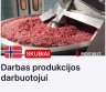 Produkcijos darbuotojai (mėsos fabrikas) – darbas Norvegijoje (2066)-0