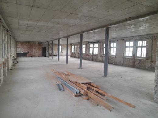 Parduodamas Pastatas Klaipėdos miesto centre Naujoji Uosto g. Plotas 844 kv.m.-6