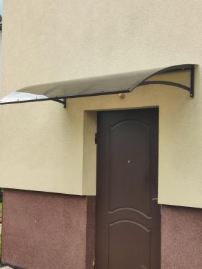 Stogeliai virš durų,balkonų,garažų,terasų-0