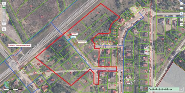 Parduodami labai geroje vietoje 15 sklypų daugiabučių namų ir kotedžų statybai-0