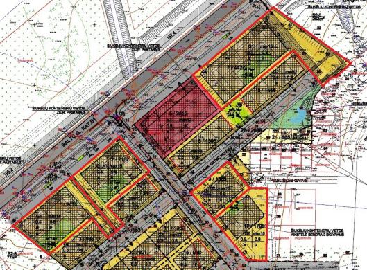Parduodami labai geroje vietoje 15 sklypų daugiabučių namų ir kotedžų statybai-7