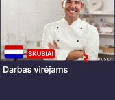 Virėjas – darbas Olandijoje (2112)-0