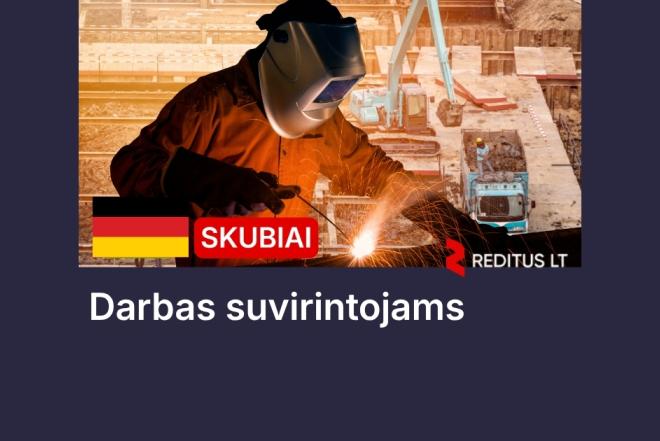Suvirintojas MAG/WIG/TIG – darbas Vokietijoje (2109)-0