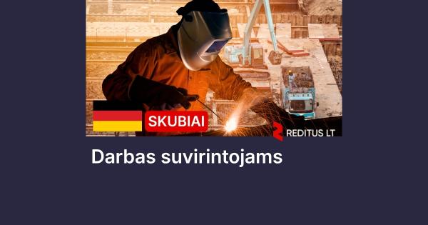Suvirintojas MAG/WIG/TIG – darbas Vokietijoje (2109)-0