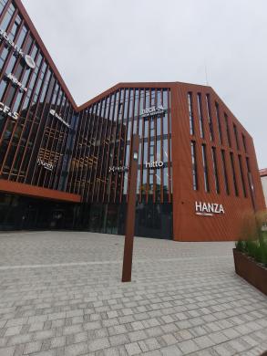 Nuomojami Biurai naujajame HANZA administraciniame pastate N. Uosto g.-5