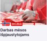 Mėsos išpjaustytojai – darbas Norvegijoje-0