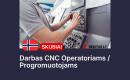 CNC Operatoriai / Programuotojai – darbas Norvegijoje (2113)-0