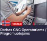 CNC Operatoriai / Programuotojai – darbas Norvegijoje (2113)-0