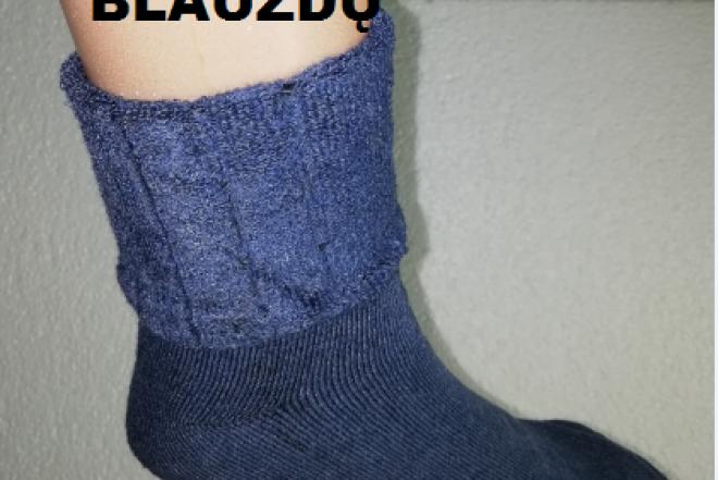 Vyriškos šiltos kojinės nespaudžia blauzdų,-0
