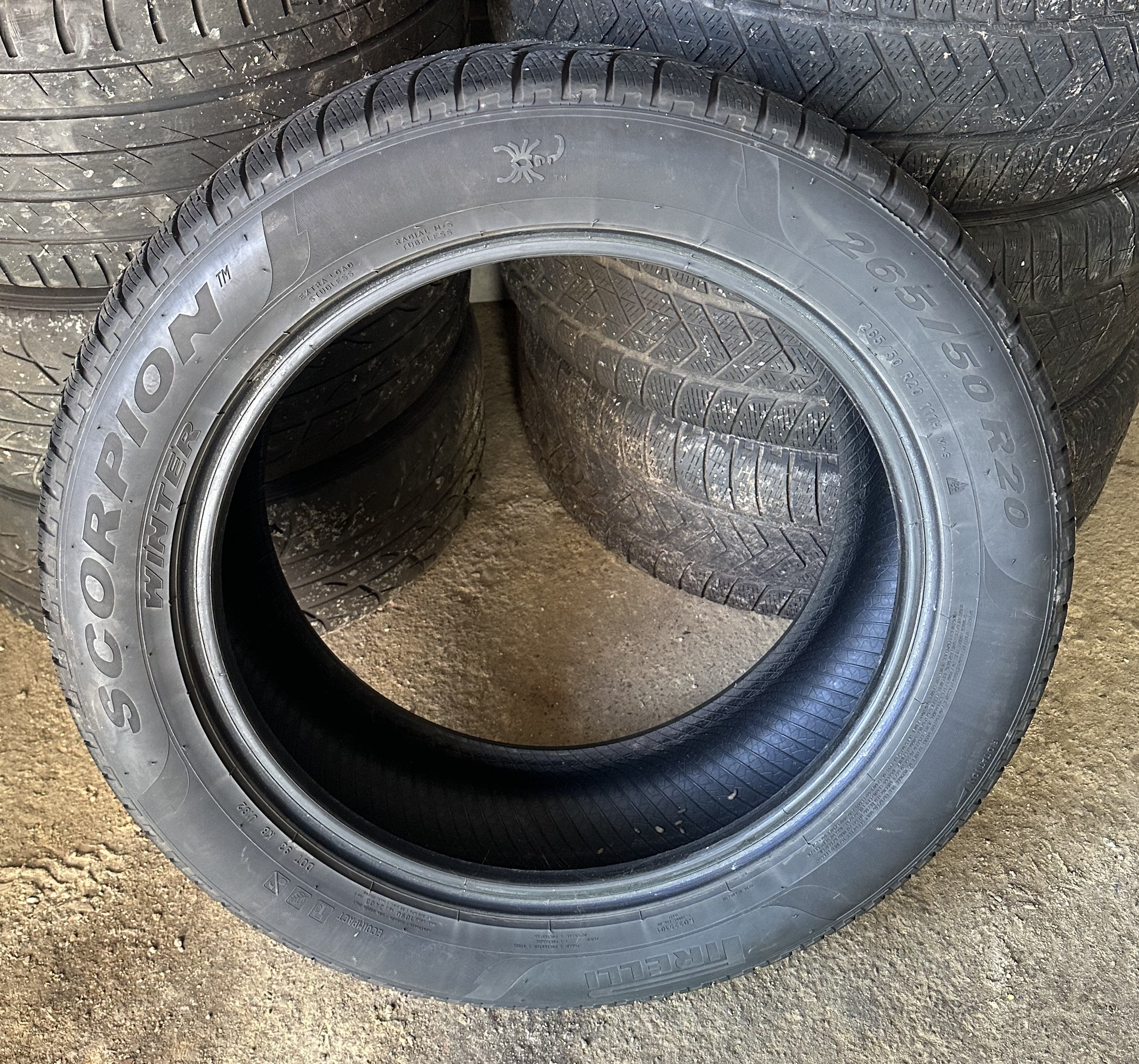 Žieminės padangos Pirelli Scorpion Winter 265/50 R20.-0