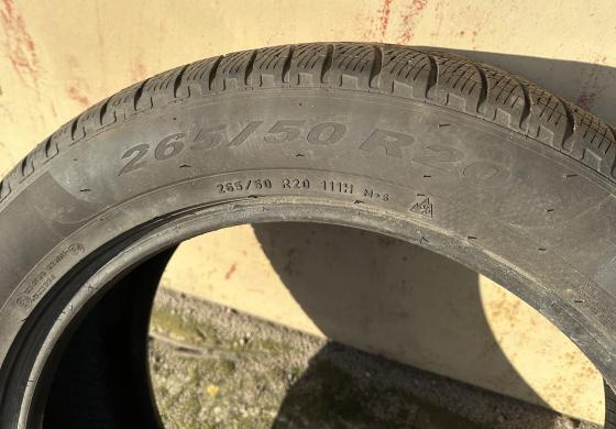 Žieminės padangos Pirelli Scorpion Winter 265/50 R20.-2