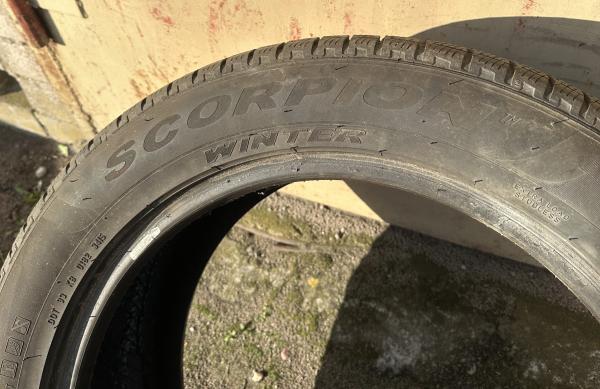Žieminės padangos Pirelli Scorpion Winter 265/50 R20.-3