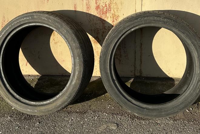 Universalios padangos Continental ContiProContact 235/40 R18-0
