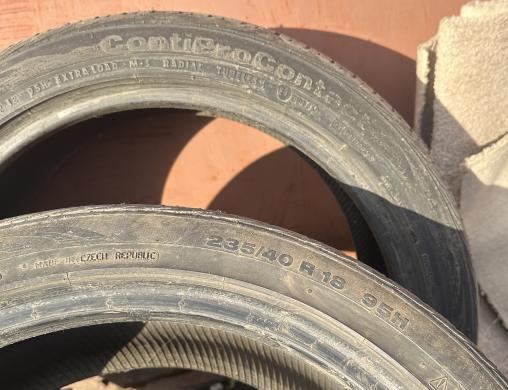 Universalios padangos Continental ContiProContact 235/40 R18-1