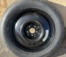 Naujas originalus atsarginis ratas „tabletė“ Goodyear T175/90 D18 (Nissan)-0