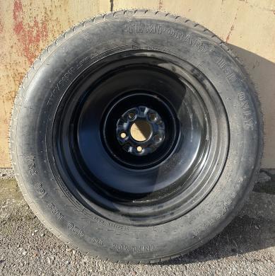Naujas originalus atsarginis ratas „tabletė“ Goodyear T175/90 D18 (Nissan)-1