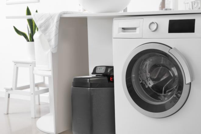Vandens minkštinimo filtras Ecosoft Pink 100-0