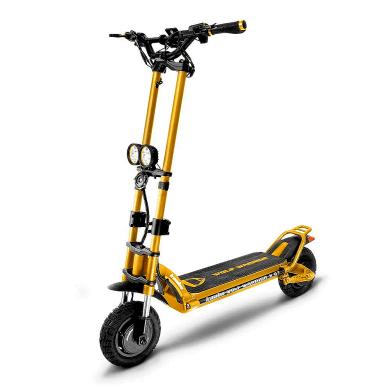 Elektrinis paspirtukas Kaboo Wolf Warror X PLUS - GOLD-0