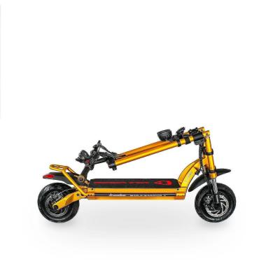 Elektrinis paspirtukas Kaboo Wolf Warror X PLUS - GOLD-1