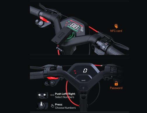 Elektrinis paspirtukas Segway KickScooter P100-3
