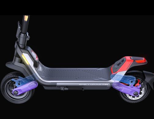 Elektrinis paspirtukas Segway KickScooter P100-5