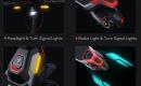 Elektrinis paspirtukas Segway KickScooter P100-6