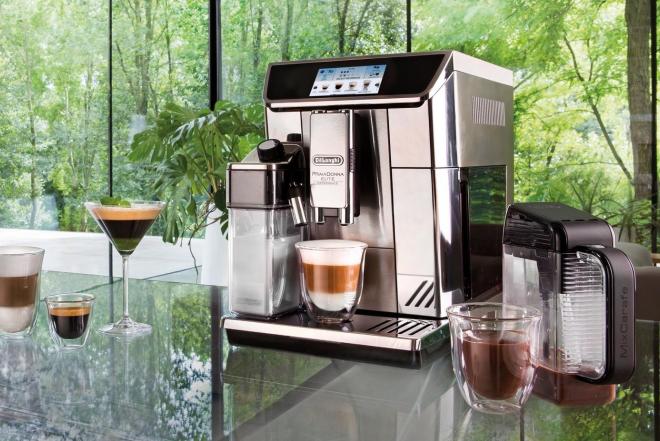 Kavos aparatas naujas De Longhi Primadonna Elite Ecam 650.55.MS-0