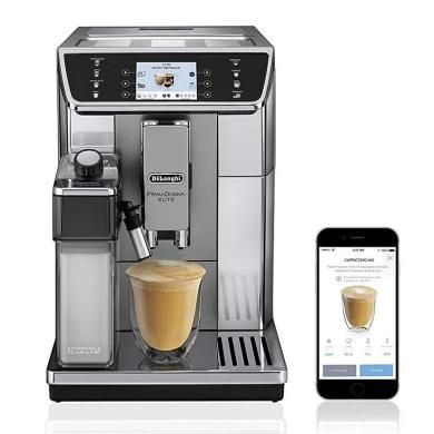 Kavos aparatas naujas De Longhi Primadonna Elite Ecam 650.55.MS-1