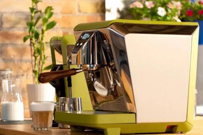 Kavos aparatas naujas Nuova Simonelli Oscar Mood with tank Guacamole & DUO Guacamole-0