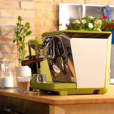 Kavos aparatas naujas Nuova Simonelli Oscar Mood with tank Guacamole & DUO Guacamole-0