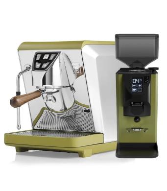 Kavos aparatas naujas Nuova Simonelli Oscar Mood with tank Guacamole & DUO Guacamole-1