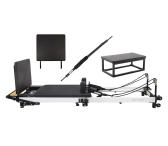 Align-Pilates F3 Folding Reformer + Jump Board, Sitting Box & Foot Strap   1795-0