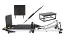 Align-Pilates F3 Folding Reformer + Jump Board, Sitting Box & Foot Strap   1795-0