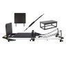 Align-Pilates F3 Folding Reformer + Jump Board, Sitting Box & Foot Strap   1795-0