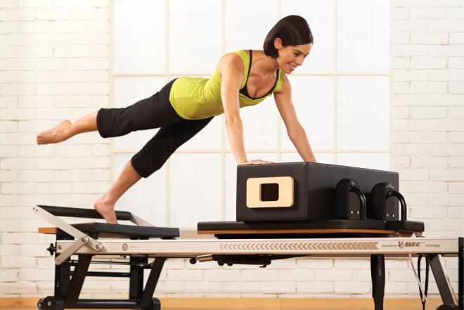 Merrithew™STOTT PILATES® At Home V2 Max Reformer Package-0