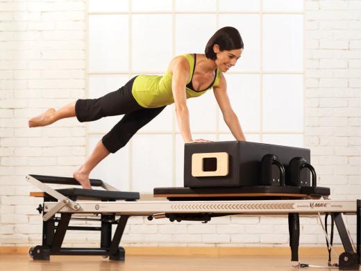 Merrithew™STOTT PILATES® At Home V2 Max Reformer Package-0
